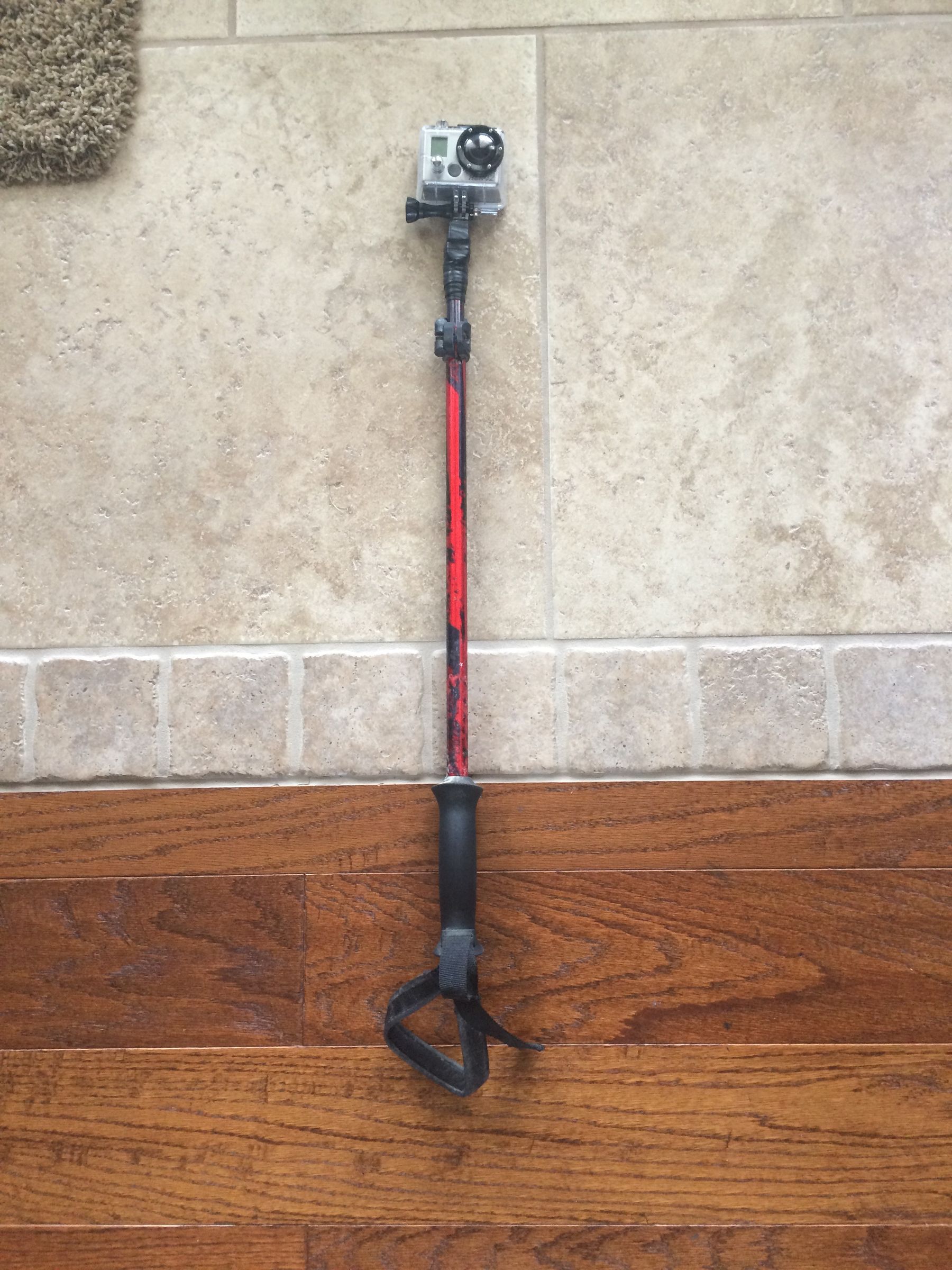 Collapsible Gopro Pole Mount 