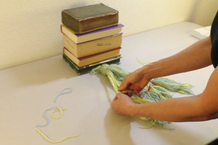 Braid and Tie Off Each Tentacle