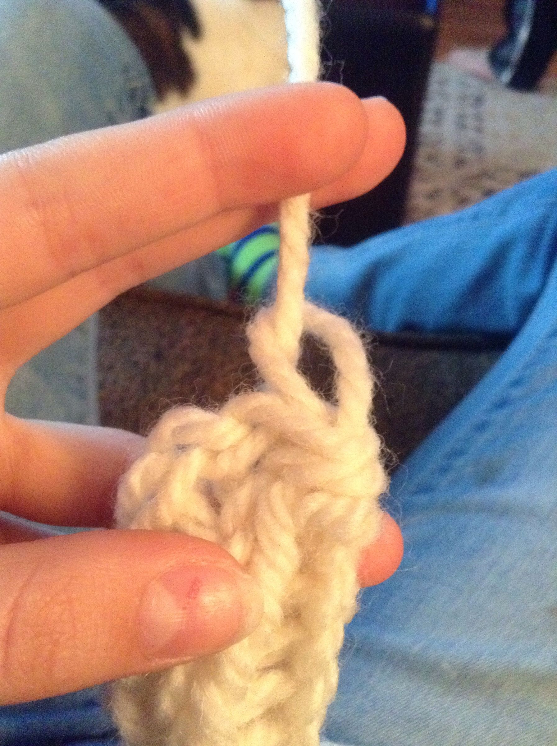 How to Finger Knit 7 Steps Instructables