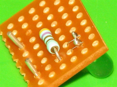 Soldering a LED to the 'Wrong' Side of a PCB