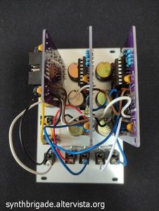 Voltage Controlled Resonant Filters and Amplifier