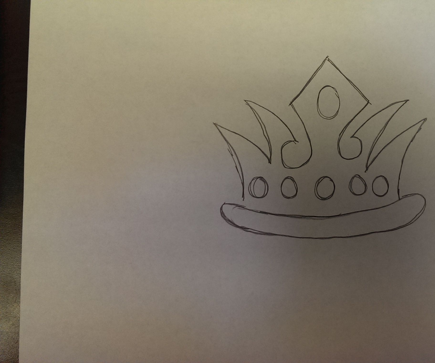 How to Draw a Crown