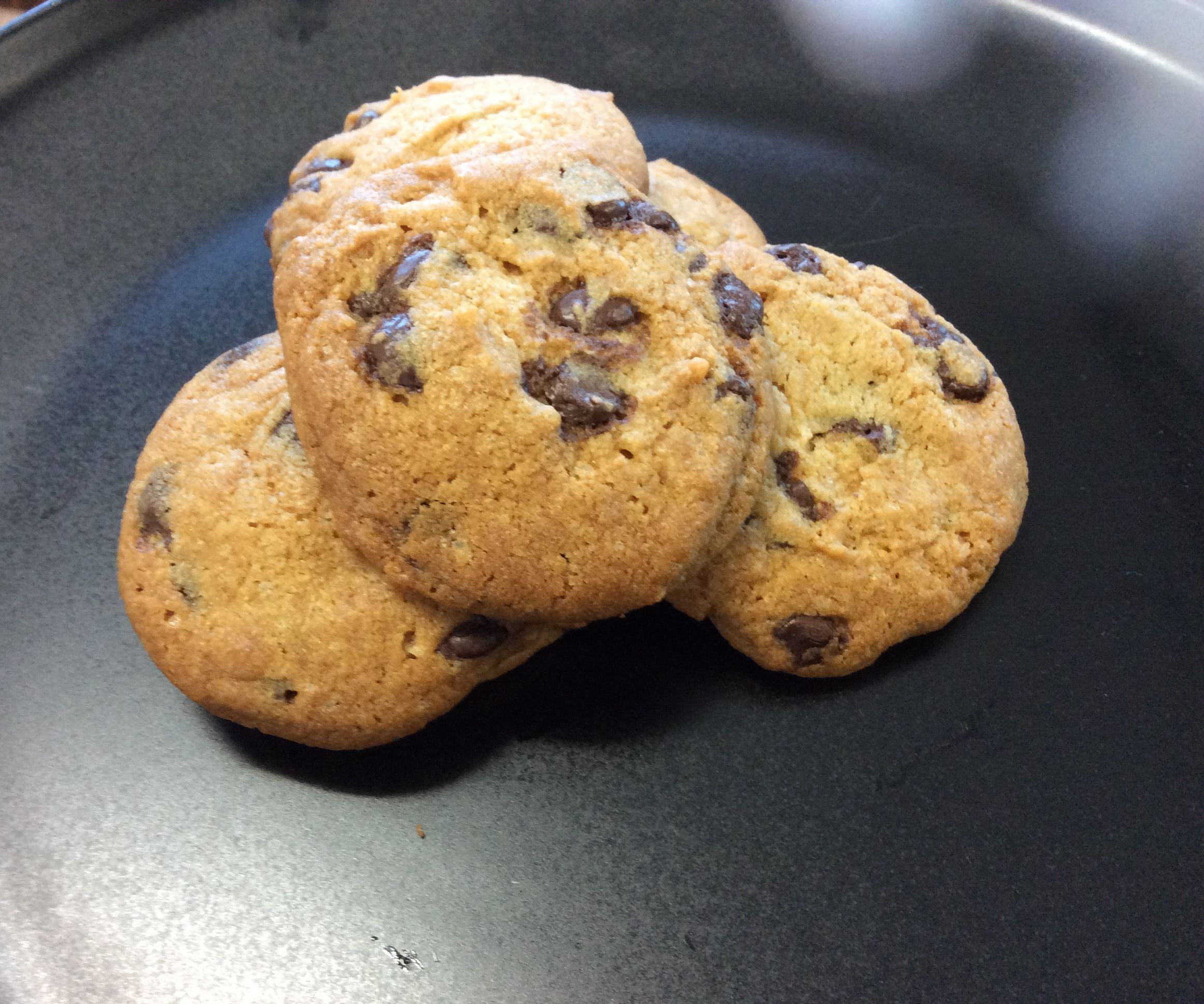 Eggless Chocolate Chip Cookie