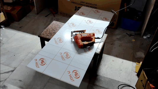 Preparing Base From Acyclic Sheet