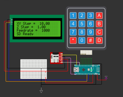 Diy Offline Grbl Controller V2
