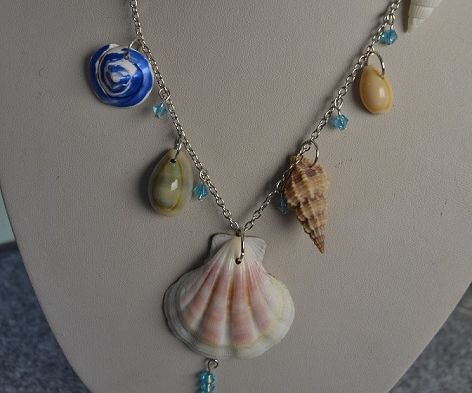 Tutorial: Shell Pendant Necklaces