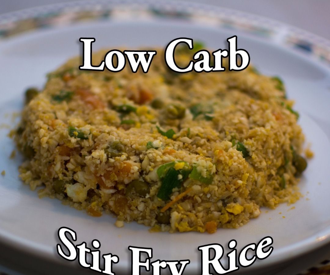Low Carb Fried Rice 