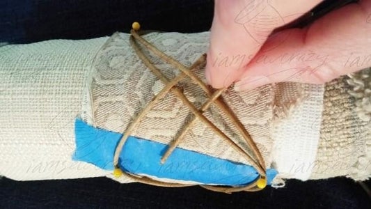 Weave the Arm Cuff Out of Vines