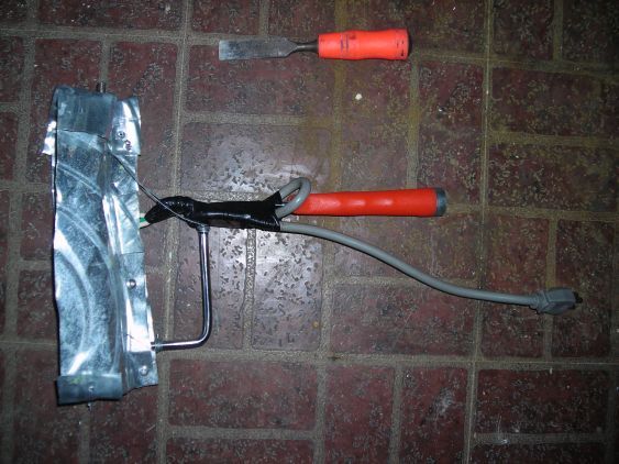 Remove Paint With Infrared Heat (and Without Chemicals!)