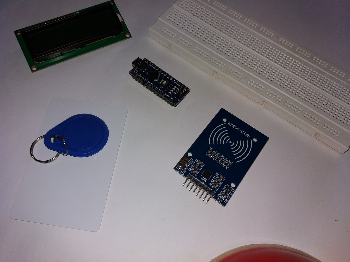 How to Use RFID RC522 With Arduino Nano. : 3 Steps - Instructables