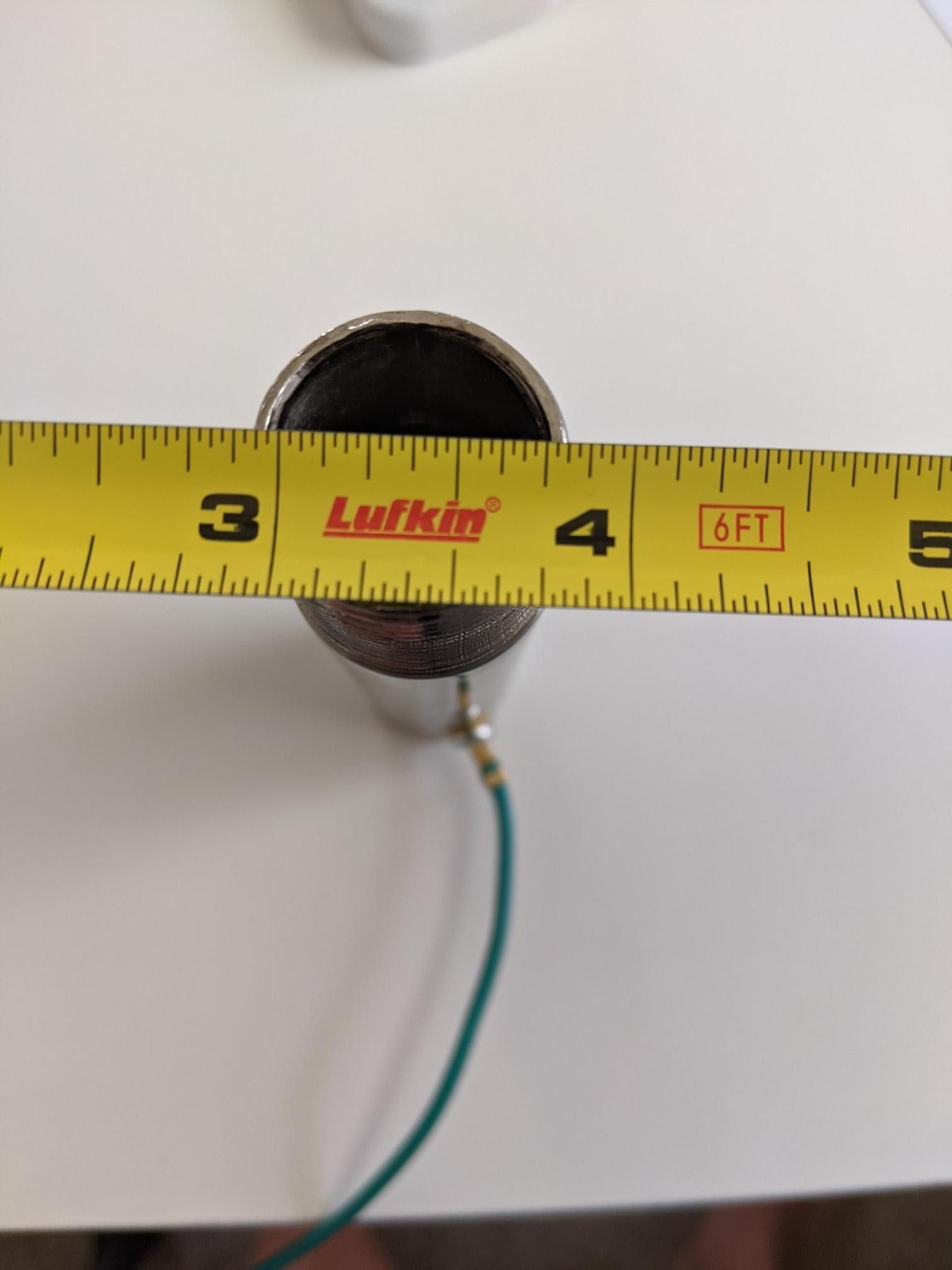 Make Your Own 10 Ft. Ceiling Fan Downrod (Or Any Length Downrod) 9