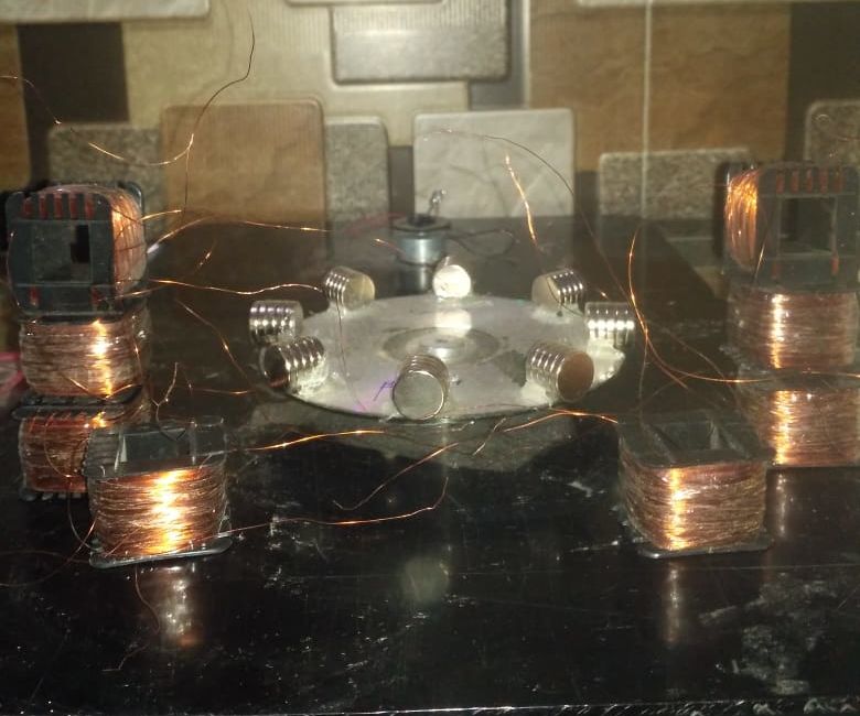 Magnetic Generator_Test_1.0