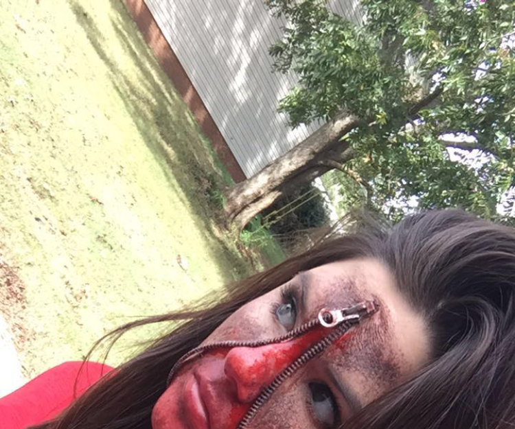 It Was a Night Like Any Other Night...until She Arrived...