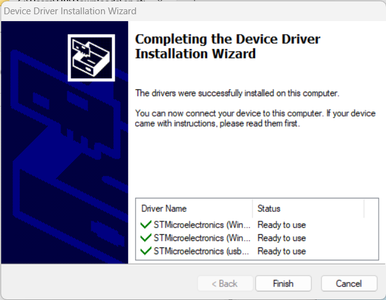 Install Driver
