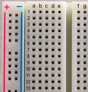 How a Breadboard Works
