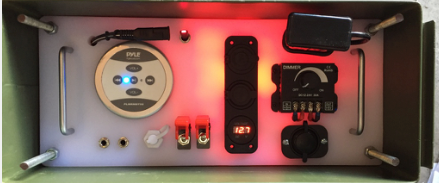 Ammo Box Power, Light, and Sound Kit