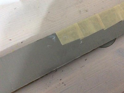 Paper Mache the Handle