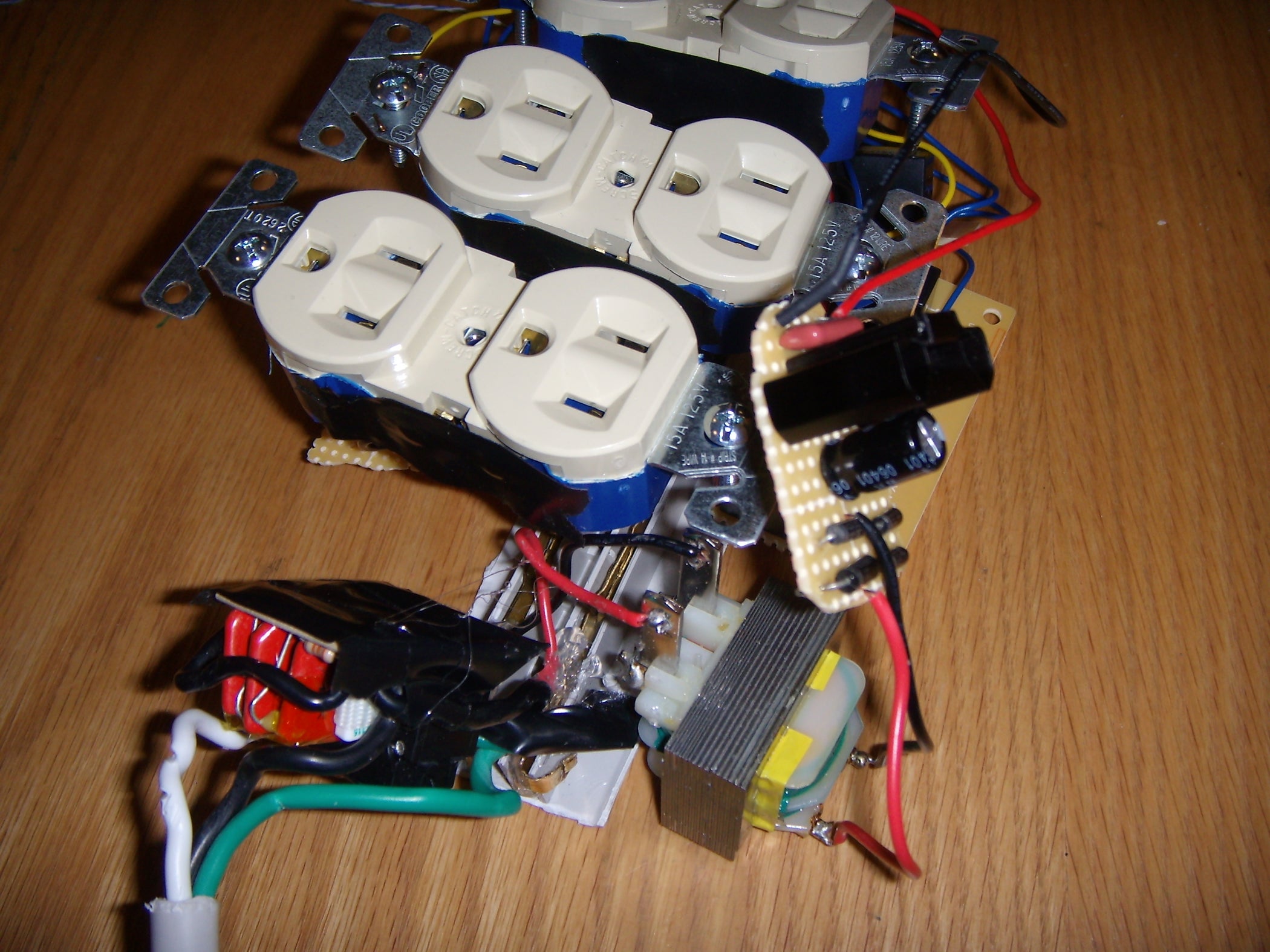 Remote Control Power Strip 8 Steps (with Pictures) Instructables