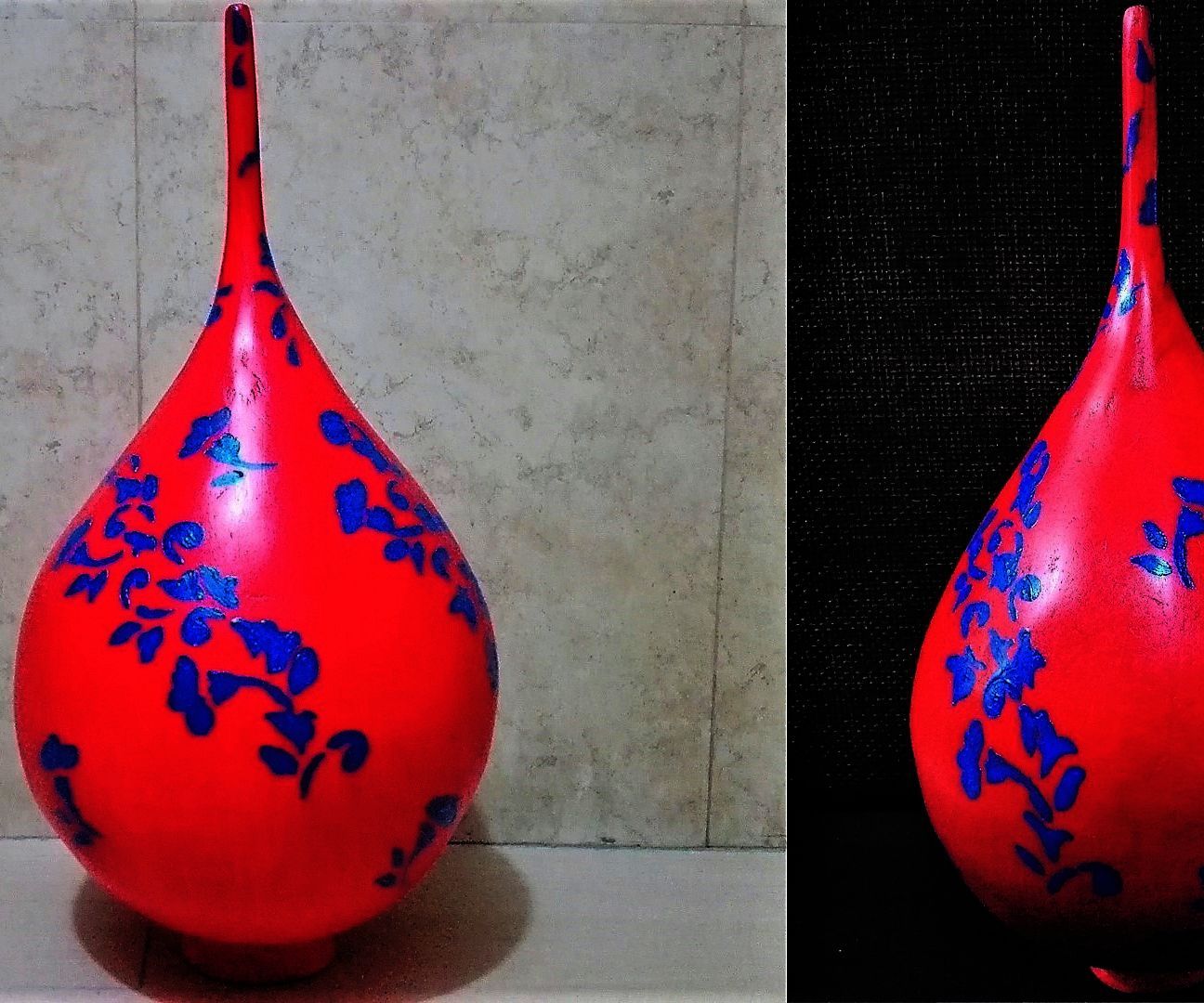 How to Make Cement Bottle | DIY Craft