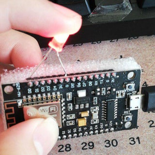 Programming ESP8266 ESP-12E NodeMCU Using Arduino IDE - a Tutorial : 7 ...