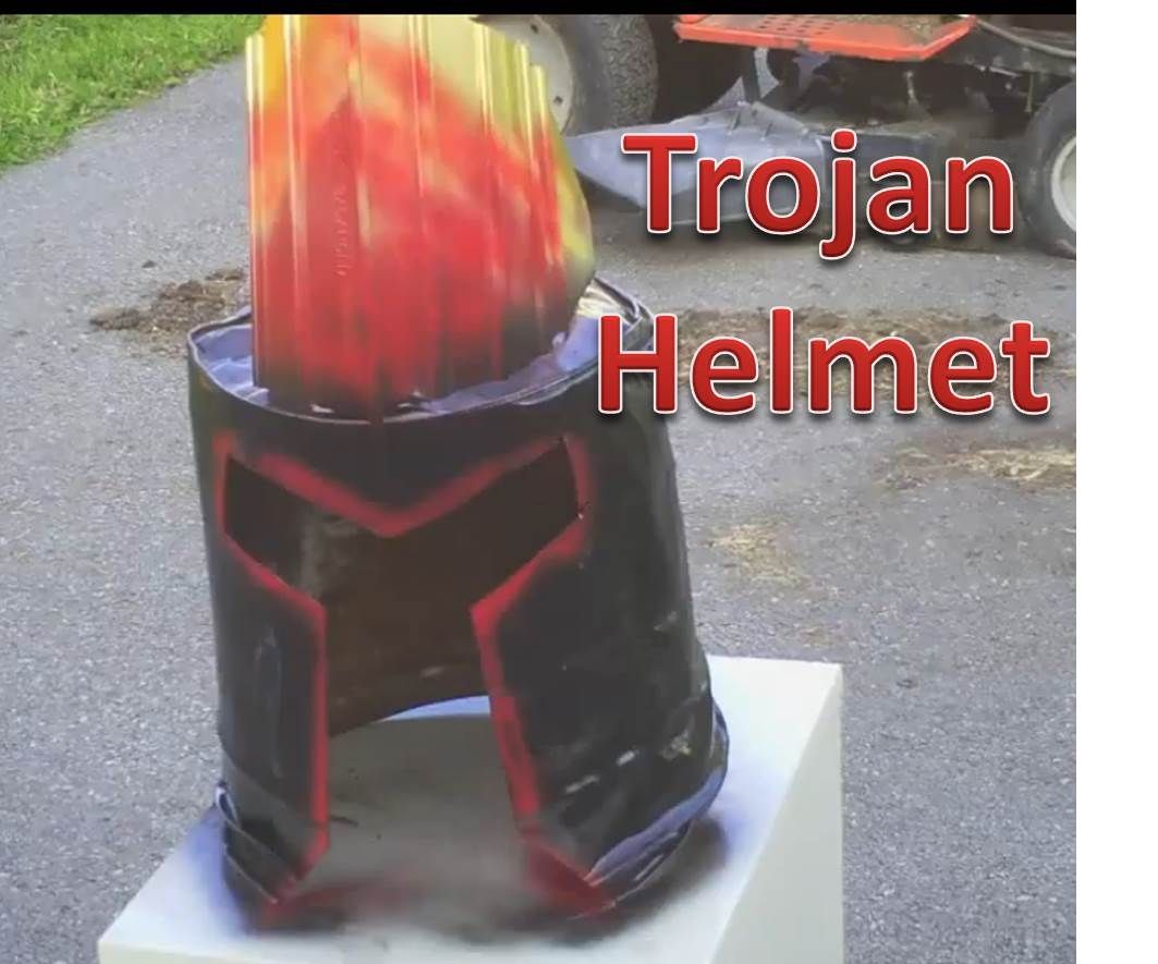 Trojan Helmet