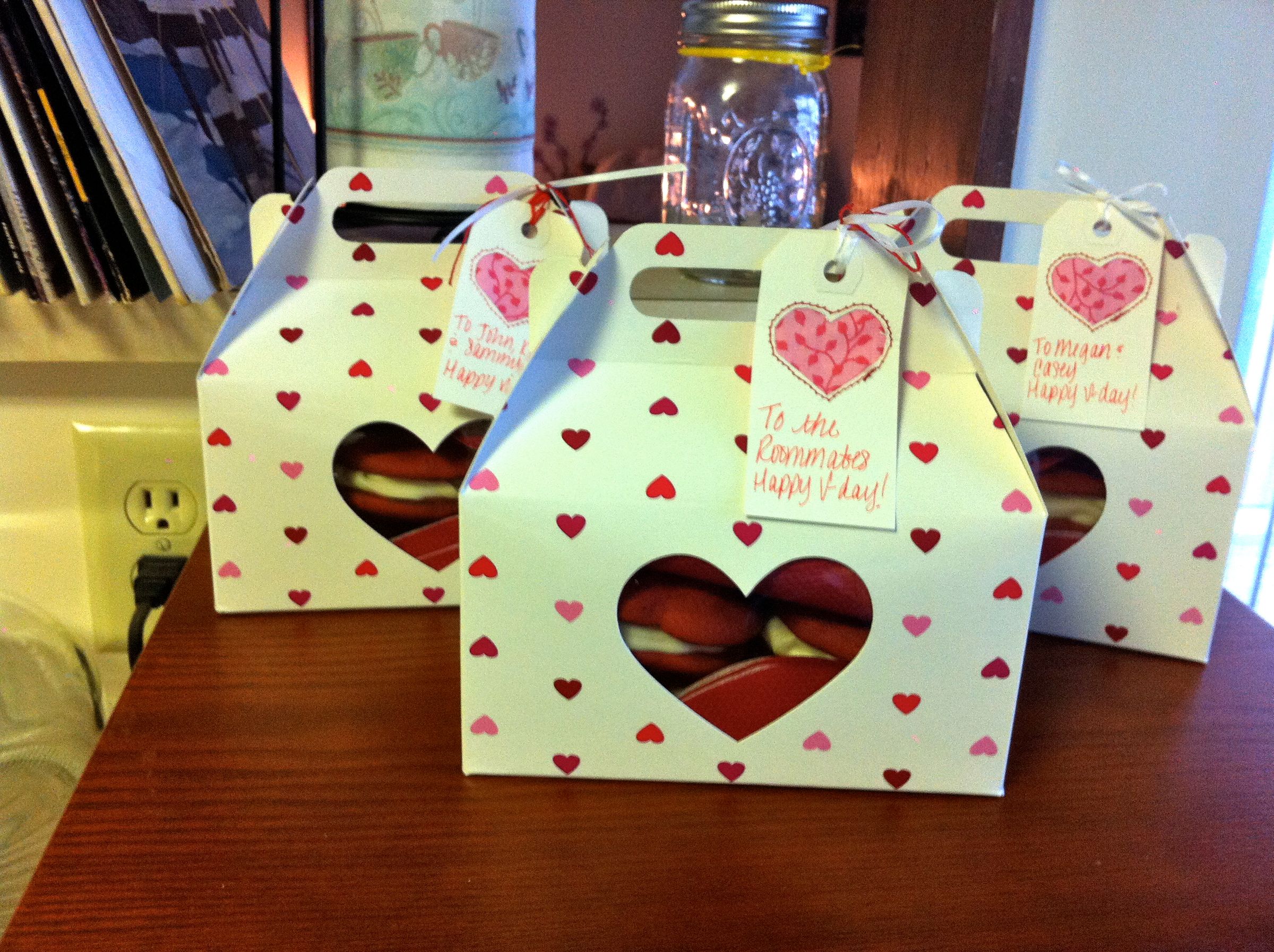 Heart Shaped Whoopie Pies