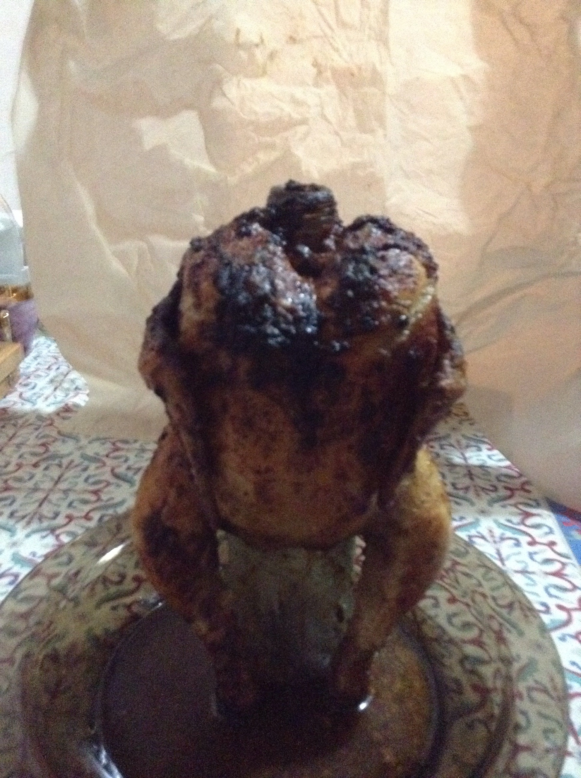 Super Chicken on Coca Cola Bottle