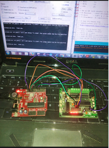 Flashing WINAVR Code to Microcontroller Using ARDUINO Bootloader