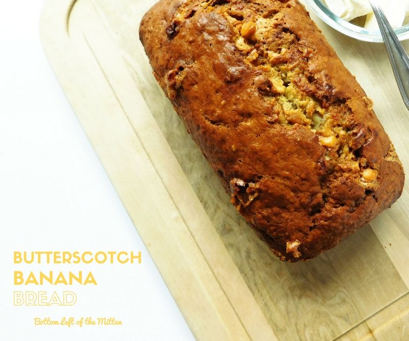 Butterscotch Banana Bread