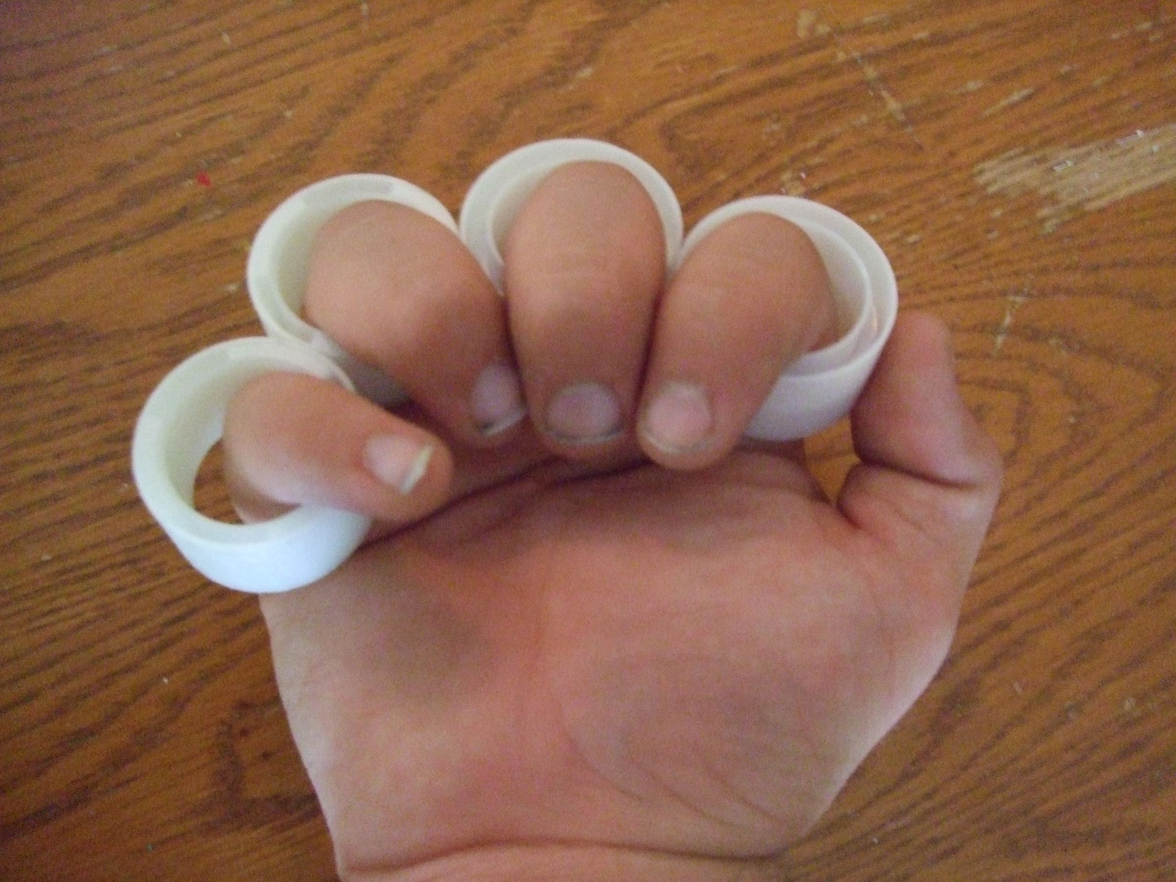 Electrical Tape Knuckles 7 Steps Instructables