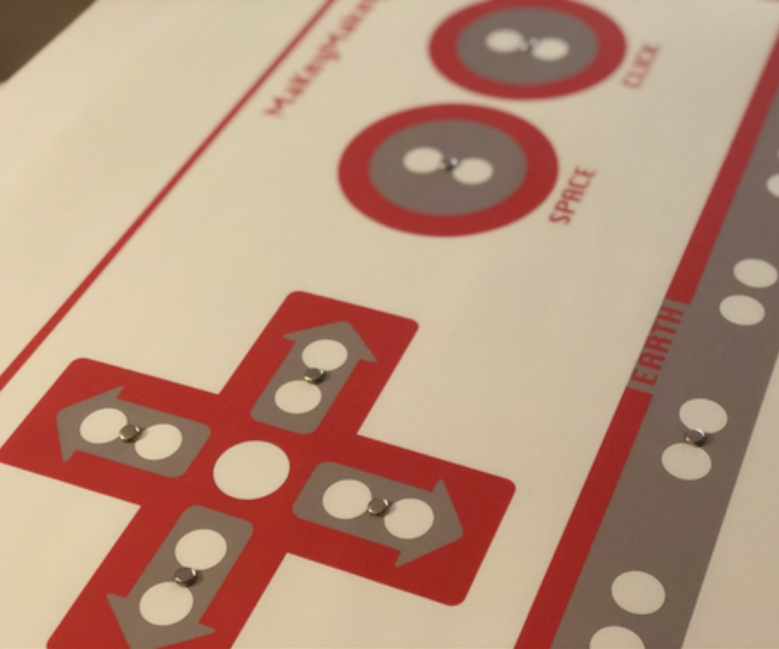 Interactive Poster/Board for Classrooms With Makey Makey