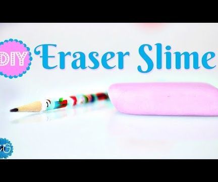 ERASER SLIME - NO BORAX!