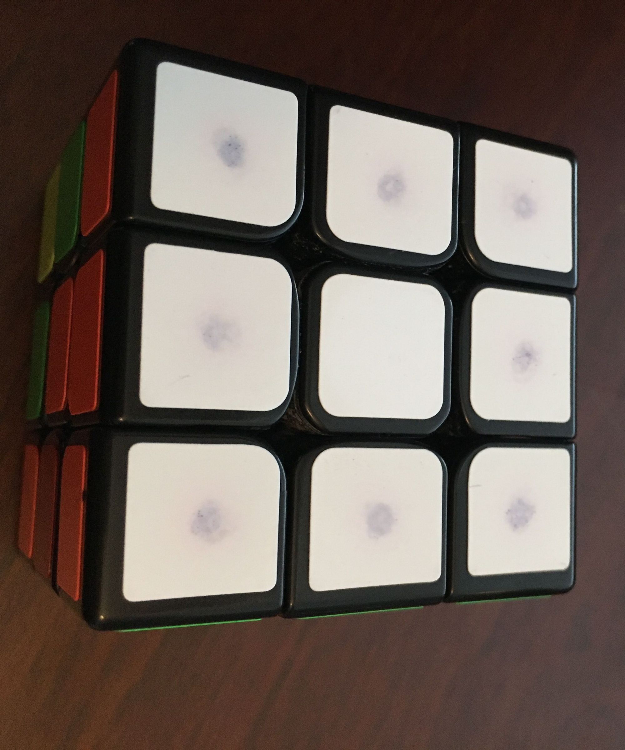 How to Solve the First Layer of a Rubix Cube #HMS2018