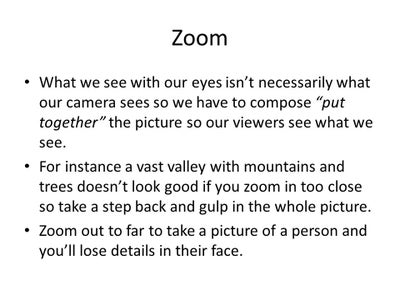 Take Great Pics, Easy Tutorial!