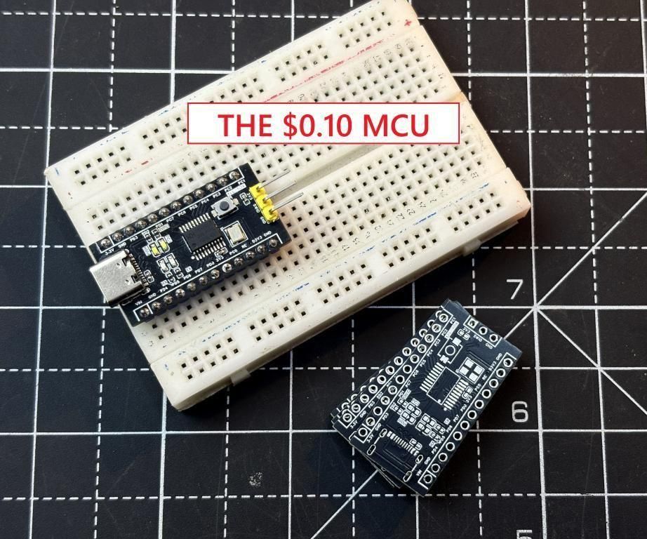 Arduino Nano Sized CH32V003 Dev Board