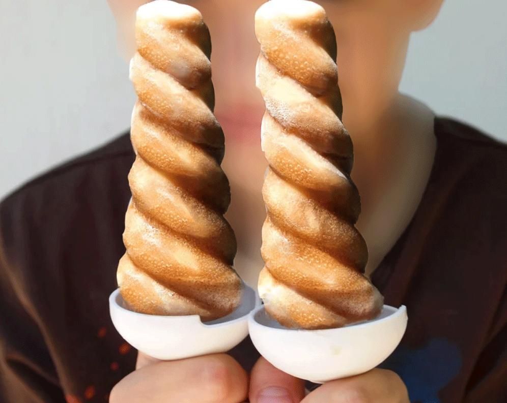 Root Beer Float Epsicles