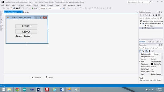 Communicating With Arduino Micro Controller and Computer by Usb With a ...