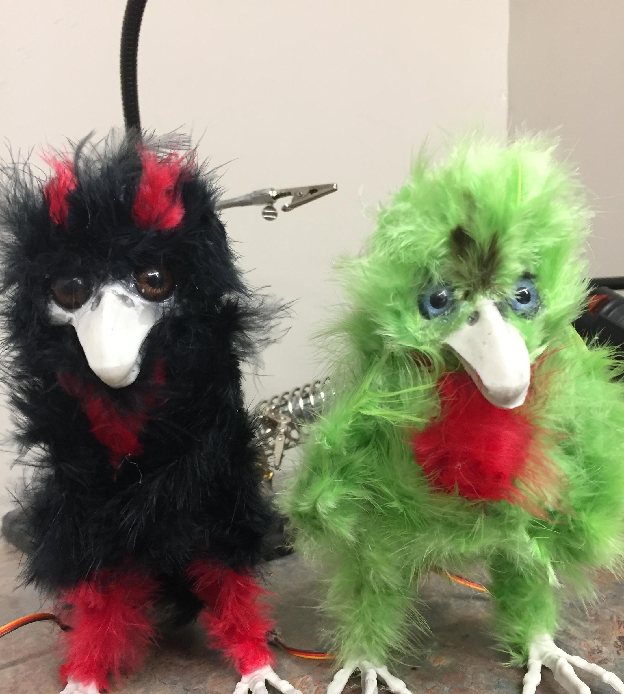 Animatronic Bird Creature 