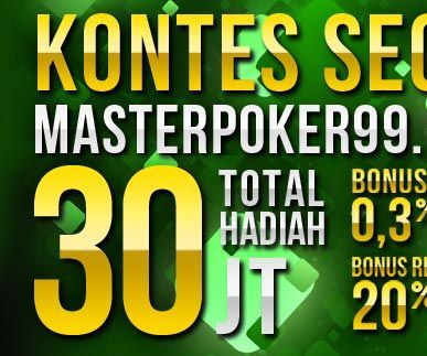 Masterpoker99.com Agen Judi Ceme BlackJack, Agen Poker Domino QQ Online
