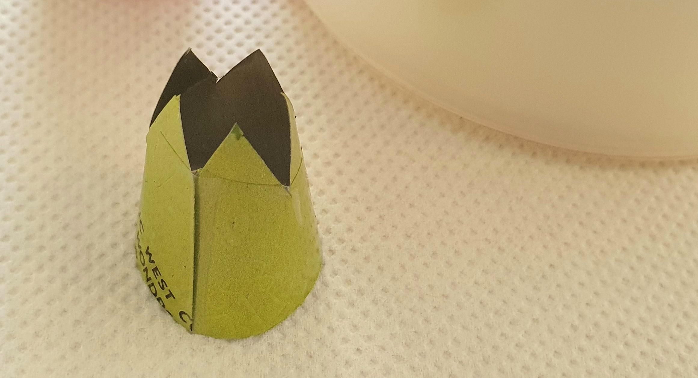 Whipped Cream Piping Nozzle 6 Steps (with Pictures) Instructables