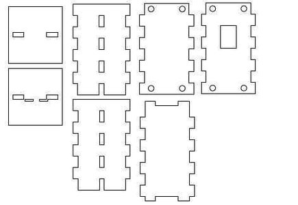 Designing and Cutting the Model Using Solidworks and RDWorks