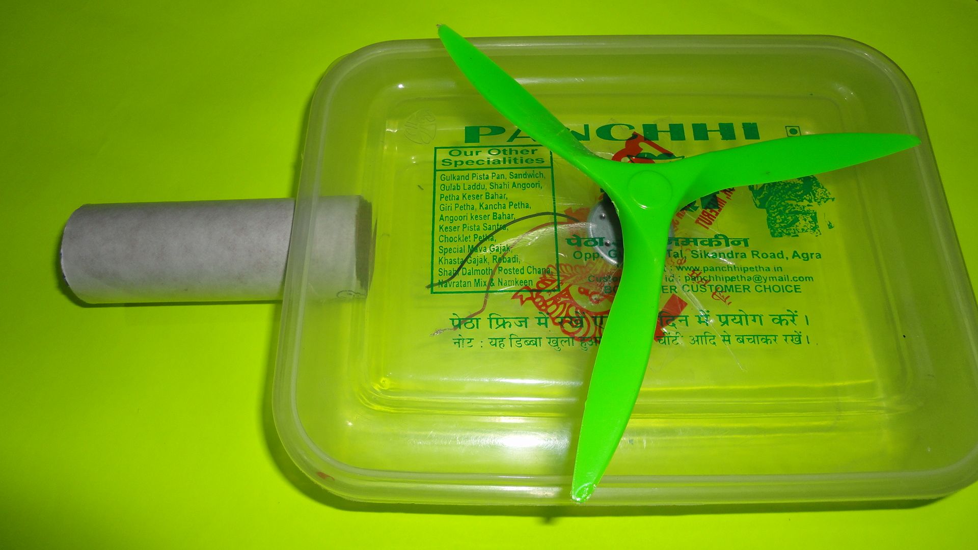 Automatic Mini Snow Machine for Your Movies 6 Steps Instructables