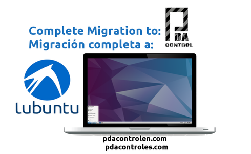 Full Migration to Lubuntu Operating System