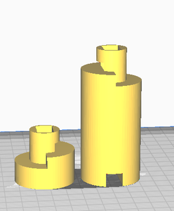 Creating Piston Piece