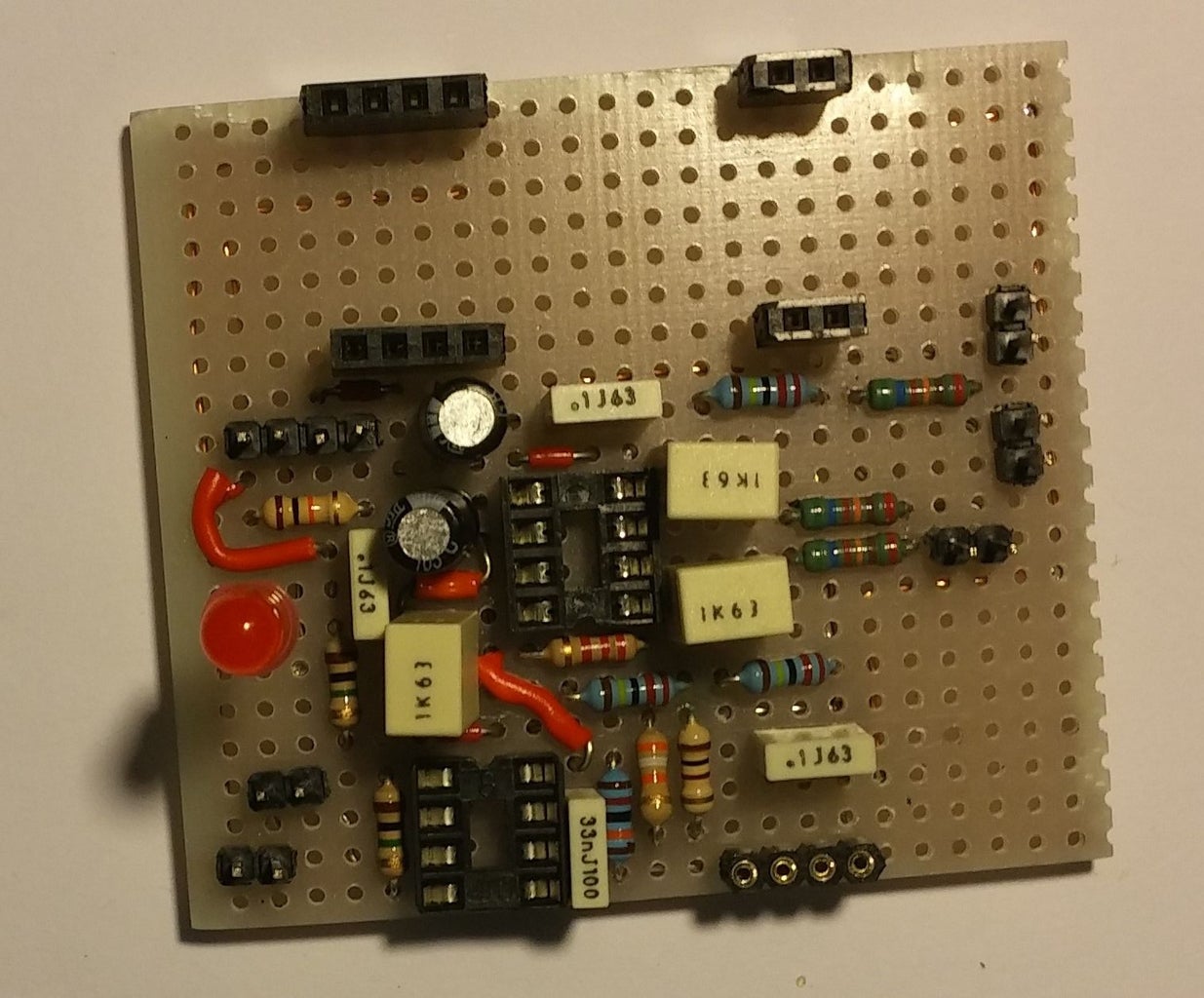 How to Build a Low Cost ECG Device : 27 Steps Circuit Diagram