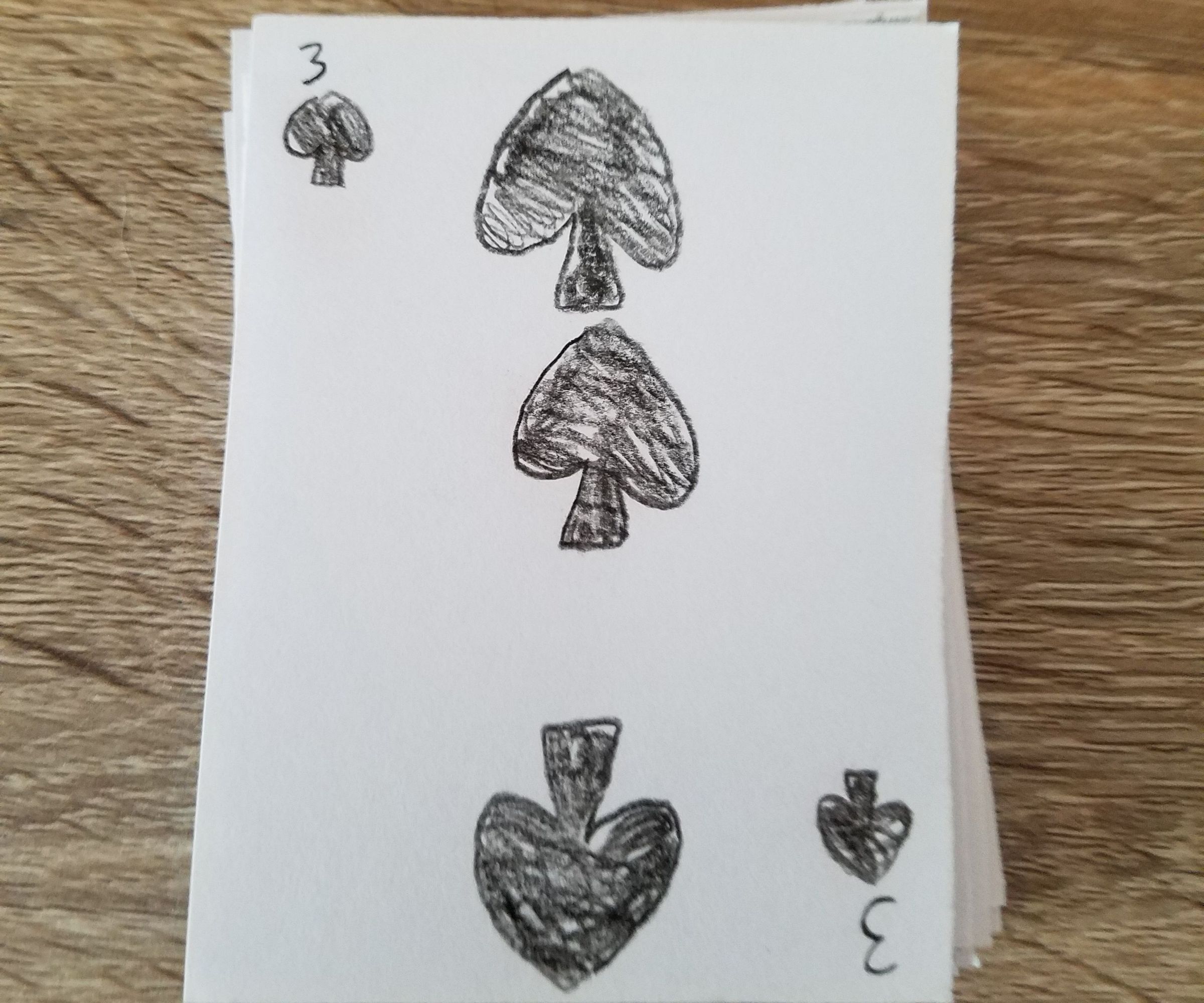 Easy-to-Make Paper Playing Cards