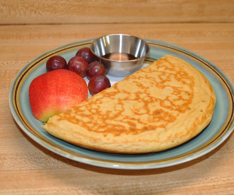 Molasses Sourdough Pancakes