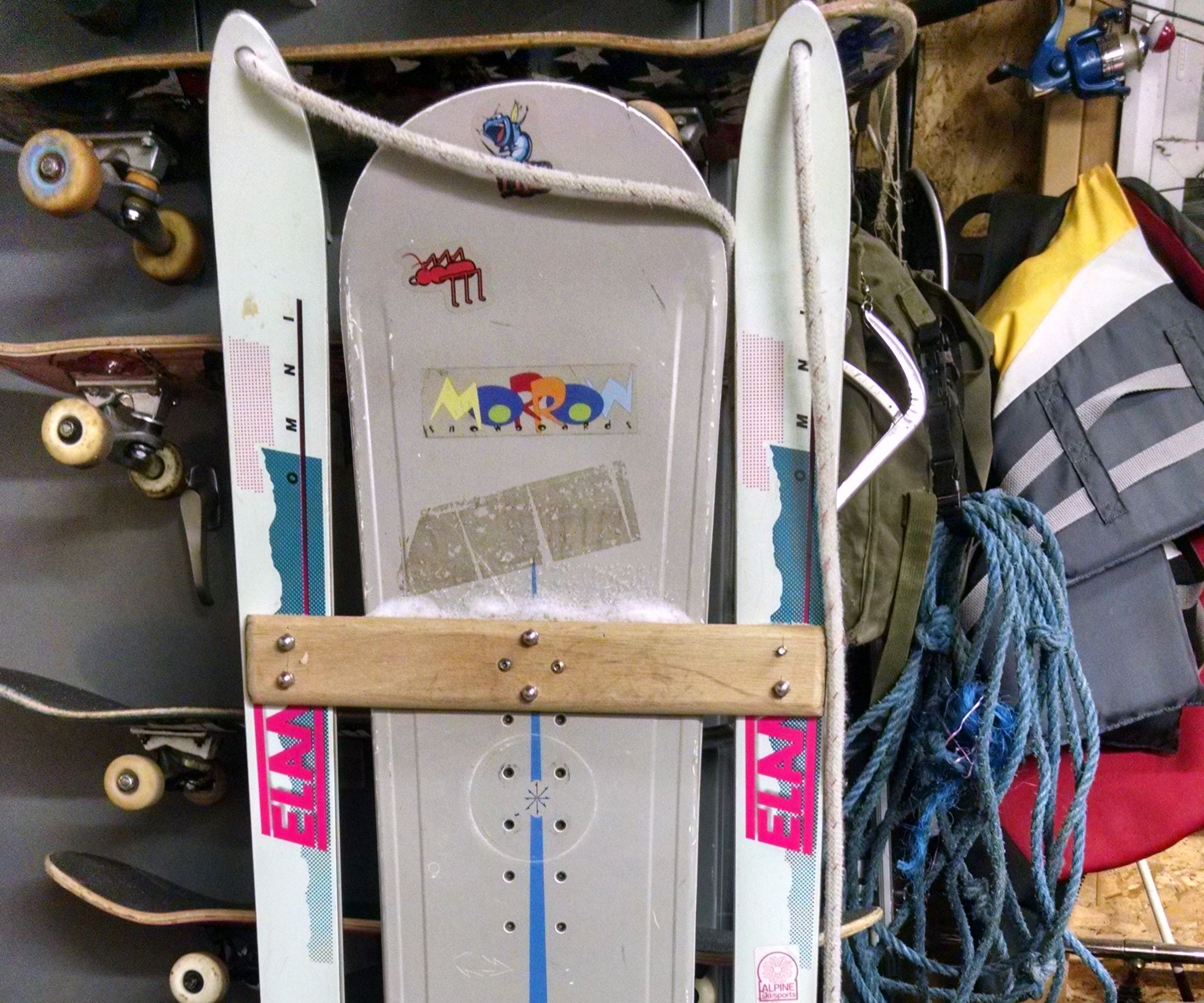 Fast Toboggan Instructables