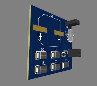 Feature of Bridge Power Supply SMT PCBs