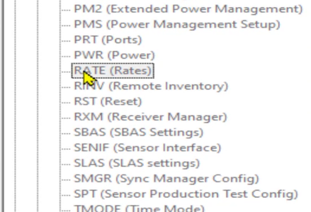 Adjusting the Sample Rate